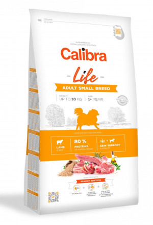 Calibra Dog Life ADULT SMALL Lamb - sausā barība suņiem 6kg